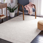 Safavieh Glamour 538 Rug, GLM538 - Grey / Ivory