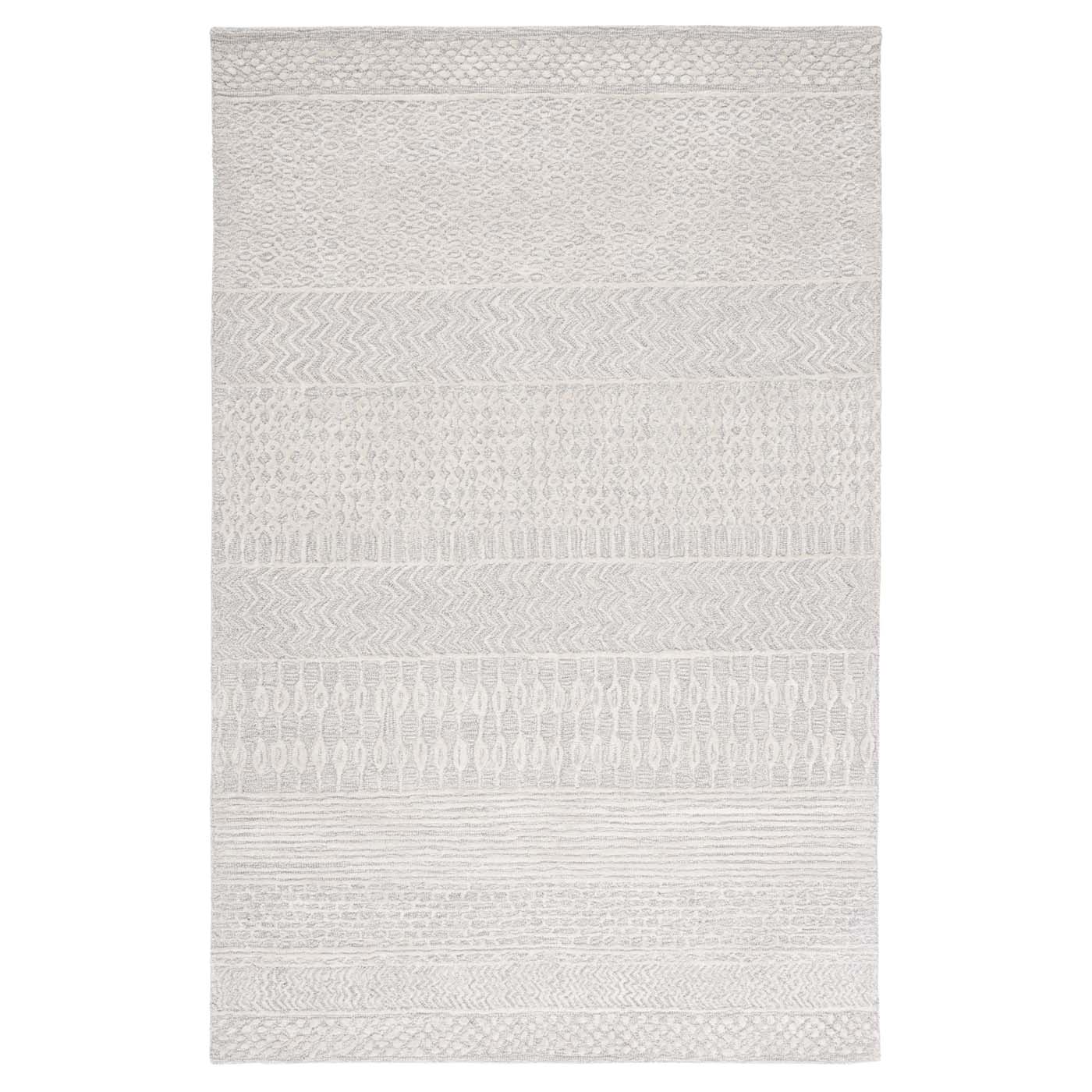 Safavieh Glamour 538 Rug, GLM538 - Grey / Ivory