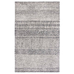 Safavieh Glamour 538 Rug, GLM538 - Charcoal / Ivory