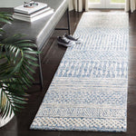 Safavieh Glamour 538 Rug, GLM538 - Navy / Ivory