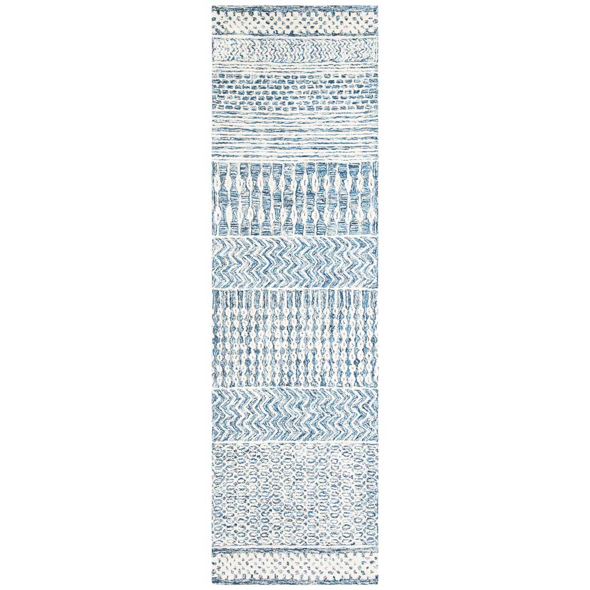 Safavieh Glamour 538 Rug, GLM538 - Navy / Ivory