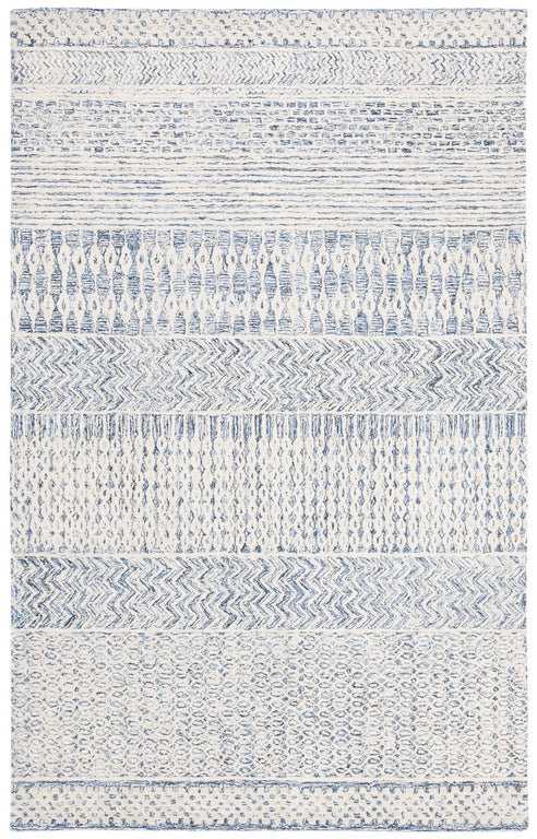 Safavieh Glamour 538 Rug, GLM538 - Navy / Ivory