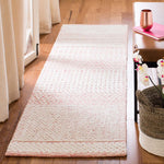 Safavieh Glamour 538 Rug, GLM538 - Light Pink / Ivory