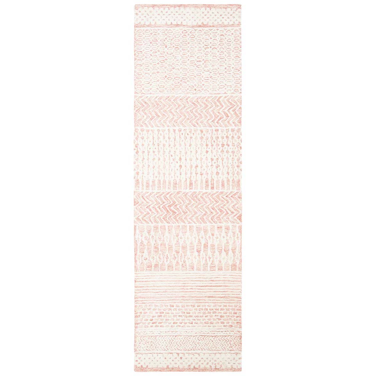 Safavieh Glamour 538 Rug, GLM538 - Light Pink / Ivory