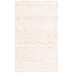 Safavieh Glamour 538 Rug, GLM538 - Light Pink / Ivory