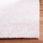 Safavieh Glamour 538 Rug, GLM538 - Light Pink / Ivory