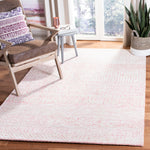 Safavieh Glamour 538 Rug, GLM538 - Light Pink / Ivory