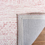 Safavieh Glamour 538 Rug, GLM538 - Light Pink / Ivory