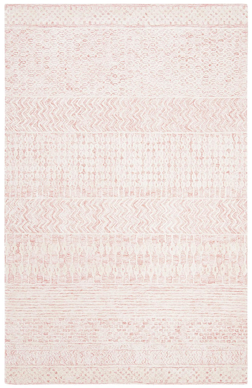 Safavieh Glamour 538 Rug, GLM538 - Light Pink / Ivory