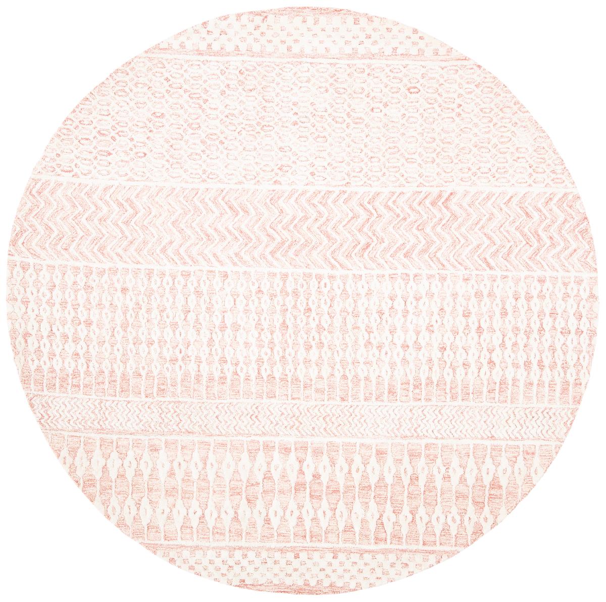 Safavieh Glamour 538 Rug, GLM538 - Light Pink / Ivory