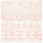Safavieh Glamour 538 Rug, GLM538 - Light Pink / Ivory