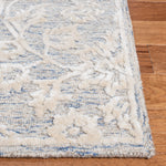 Safavieh Glamour 551 Rug, GLM551 - Blue / Ivory
