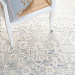 Safavieh Glamour 551 Rug, GLM551 - Blue / Ivory
