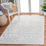 Safavieh Glamour 551 Rug, GLM551 - Blue / Ivory