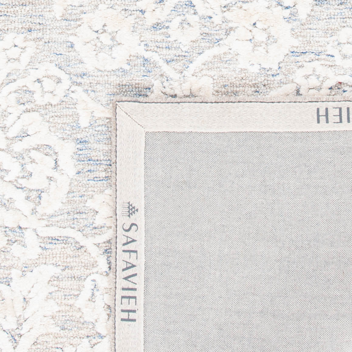 Safavieh Glamour 551 Rug, GLM551 - Blue / Ivory