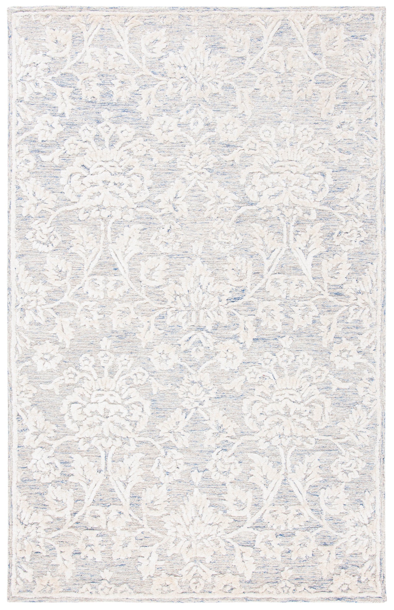 Safavieh Glamour 551 Rug, GLM551 - Blue / Ivory