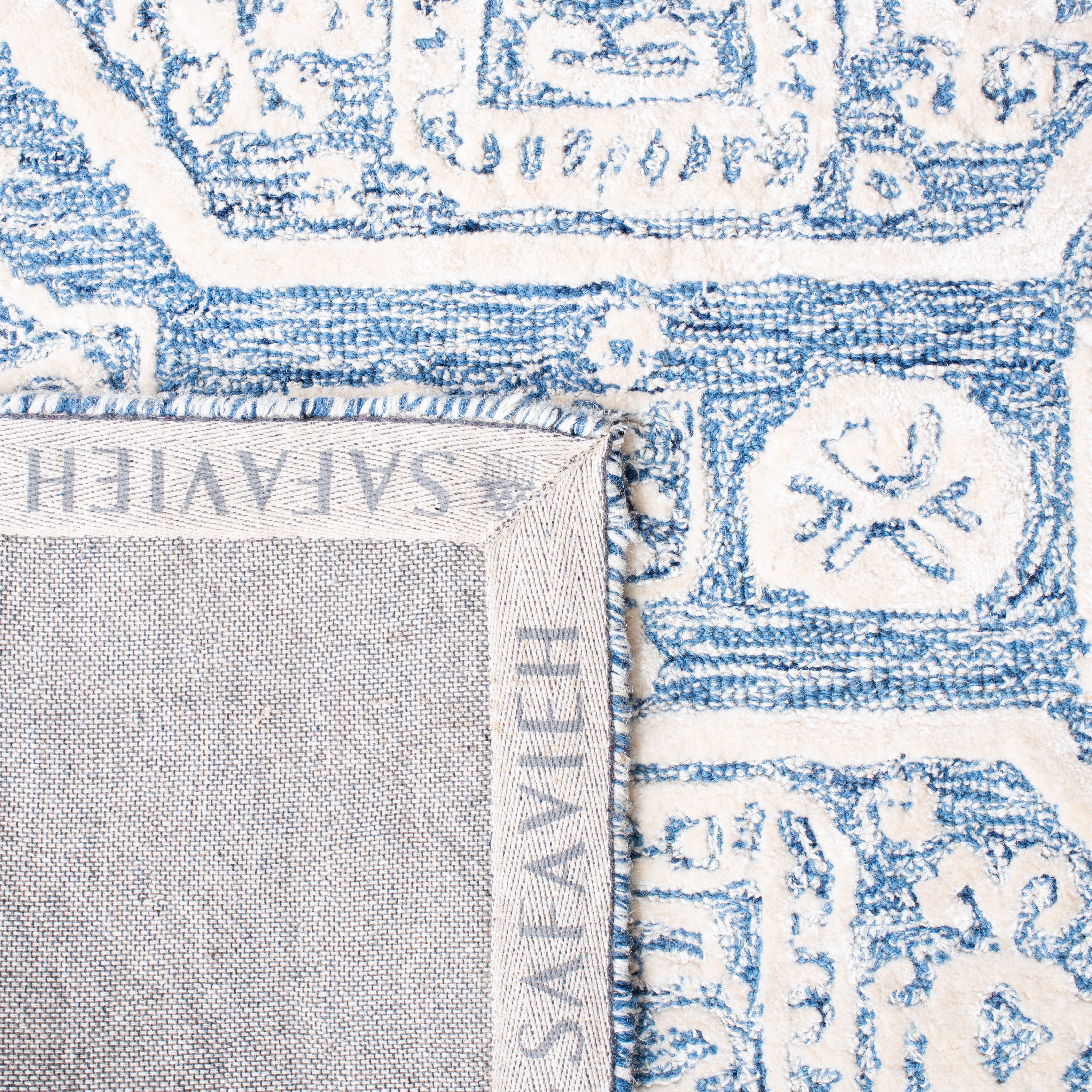 Safavieh Glamour 556 Rug, GLM556 - Navy / Ivory