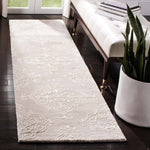 Safavieh Glamour 568 Rug, GLM568 - Silver / Ivory