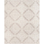 Safavieh Glamour 568 Rug, GLM568 - Silver / Ivory