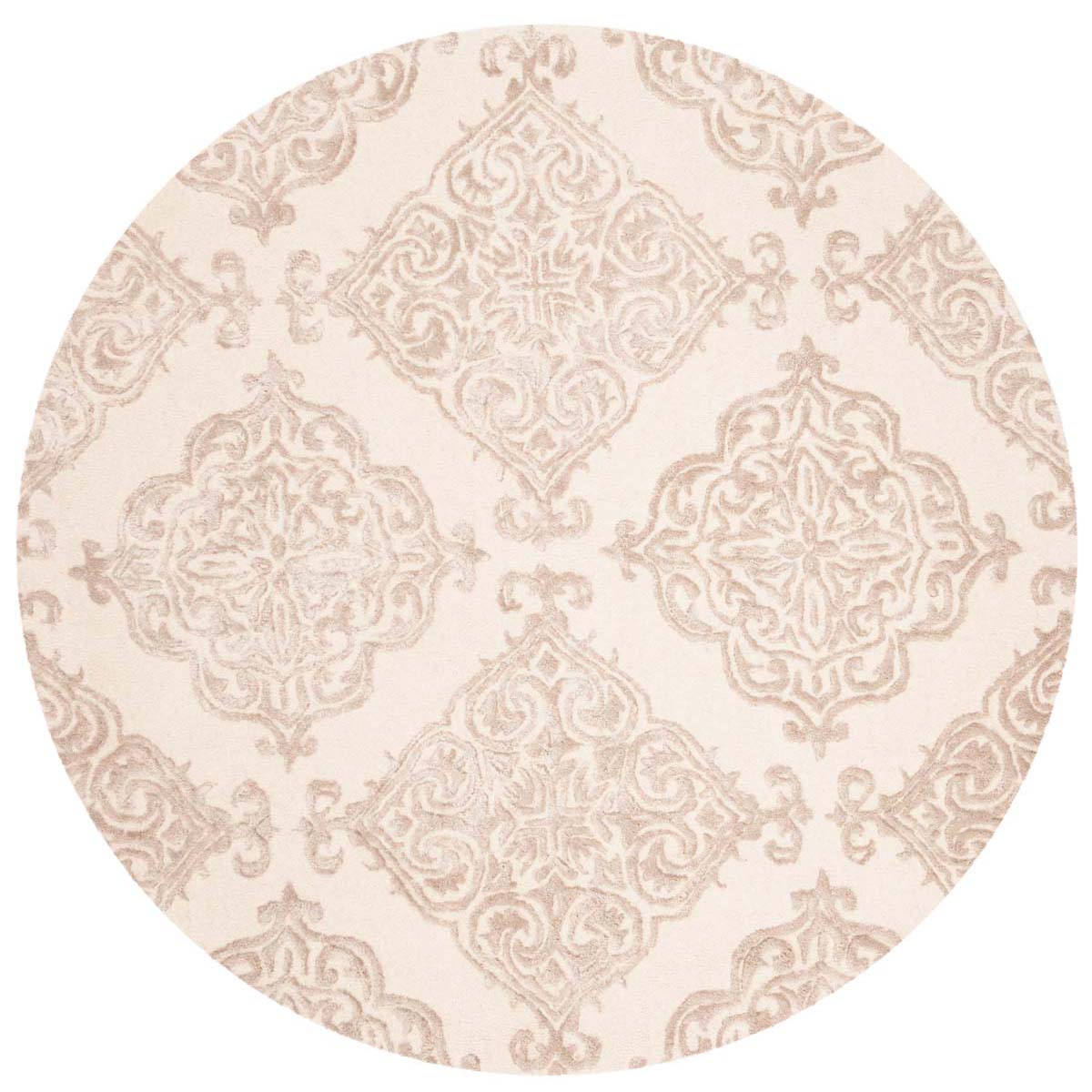 Safavieh Glamour 568 Rug, GLM568 - Ivory / Beige