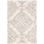 Safavieh Glamour 568 Rug, GLM568 - Ivory / Silver