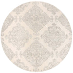 Safavieh Glamour 568 Rug, GLM568 - Ivory / Silver