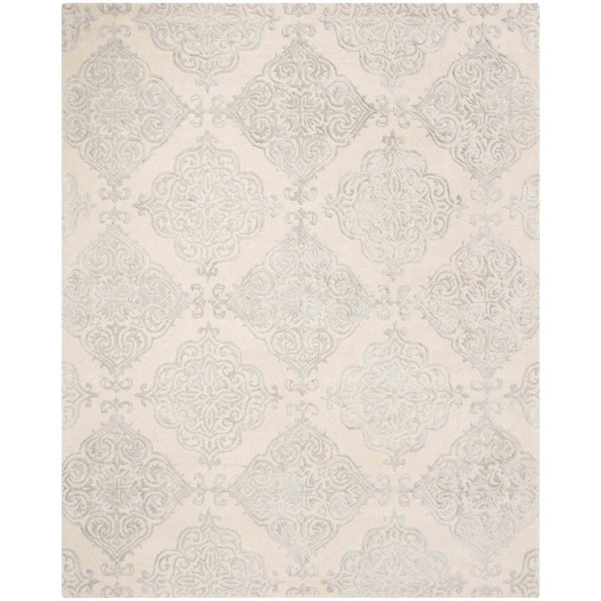 Safavieh Glamour 568 Rug, GLM568 - Ivory / Silver