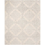 Safavieh Glamour 568 Rug, GLM568 - Ivory / Silver