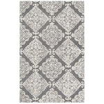 Safavieh Glamour 568 Rug, GLM568 - Dark Grey / Ivory