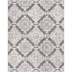 Safavieh Glamour 568 Rug, GLM568 - Dark Grey / Ivory