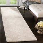 Safavieh Glamour 568 Rug, GLM568 - Beige / Ivory