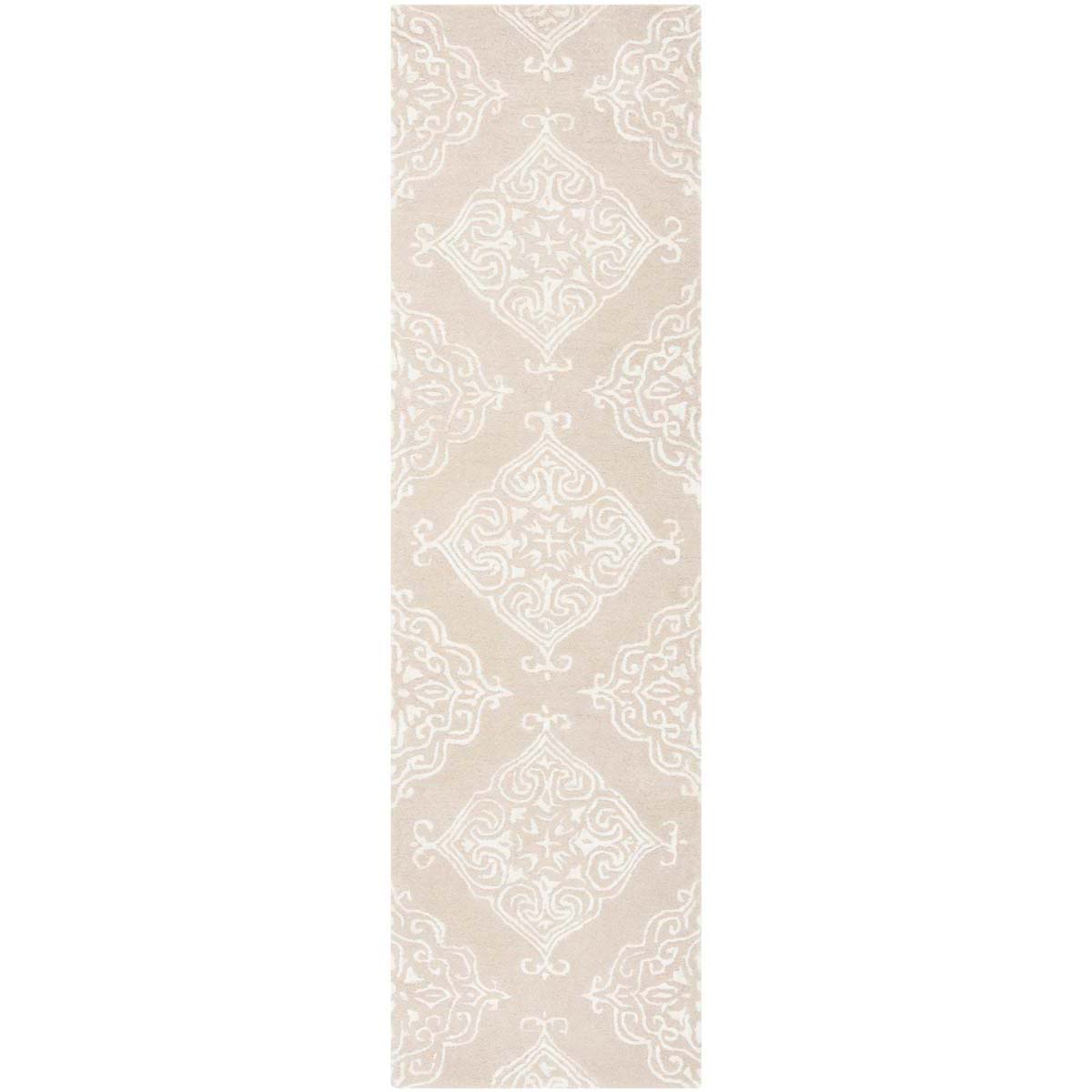 Safavieh Glamour 568 Rug, GLM568 - Beige / Ivory
