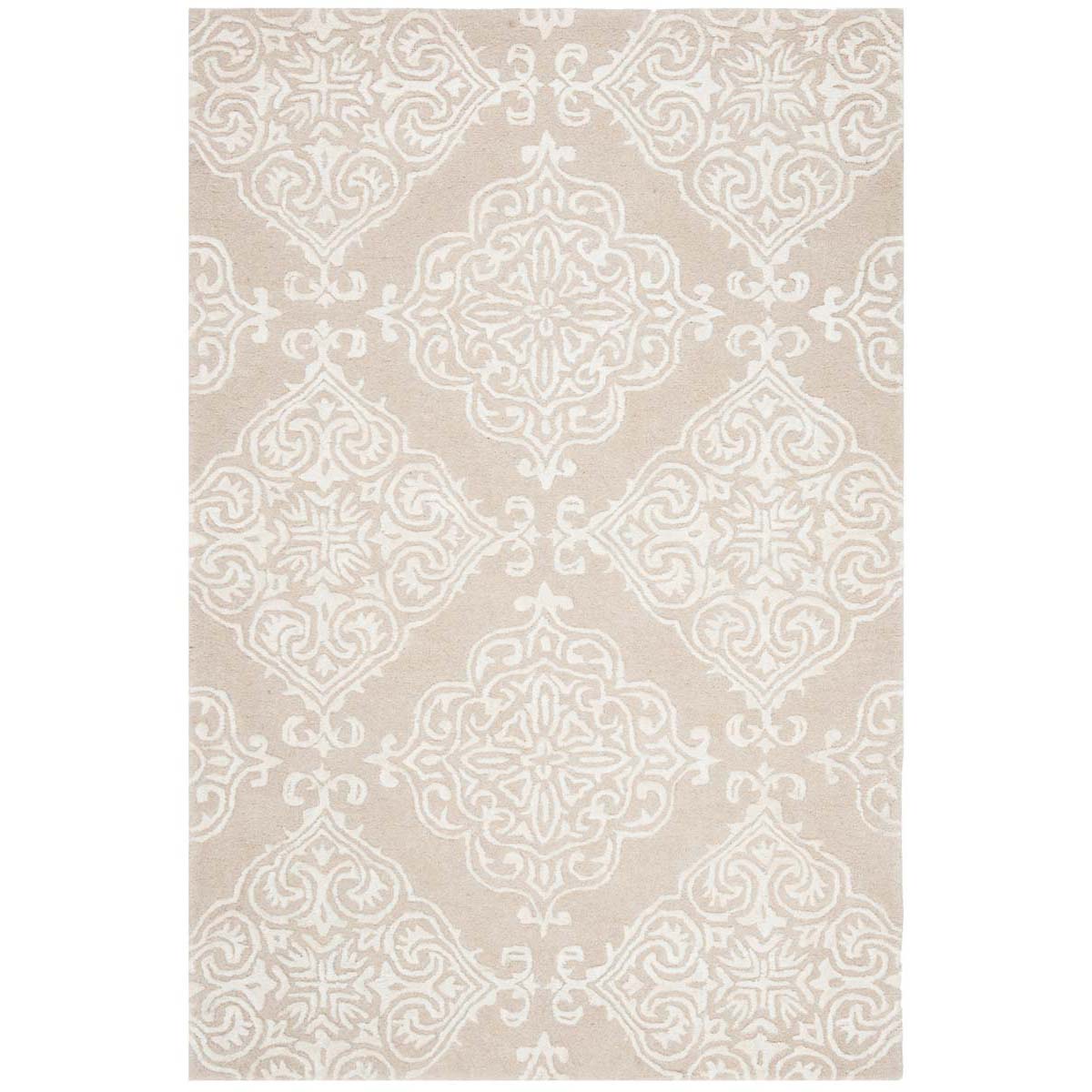 Safavieh Glamour 568 Rug, GLM568 - Beige / Ivory