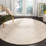 Safavieh Glamour 568 Rug, GLM568 - Beige / Ivory