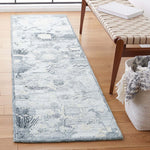 Safavieh Glamour 569 Rug, GLM569 - Ivory / Grey