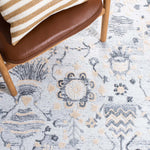 Safavieh Glamour 569 Rug, GLM569 - Ivory / Grey