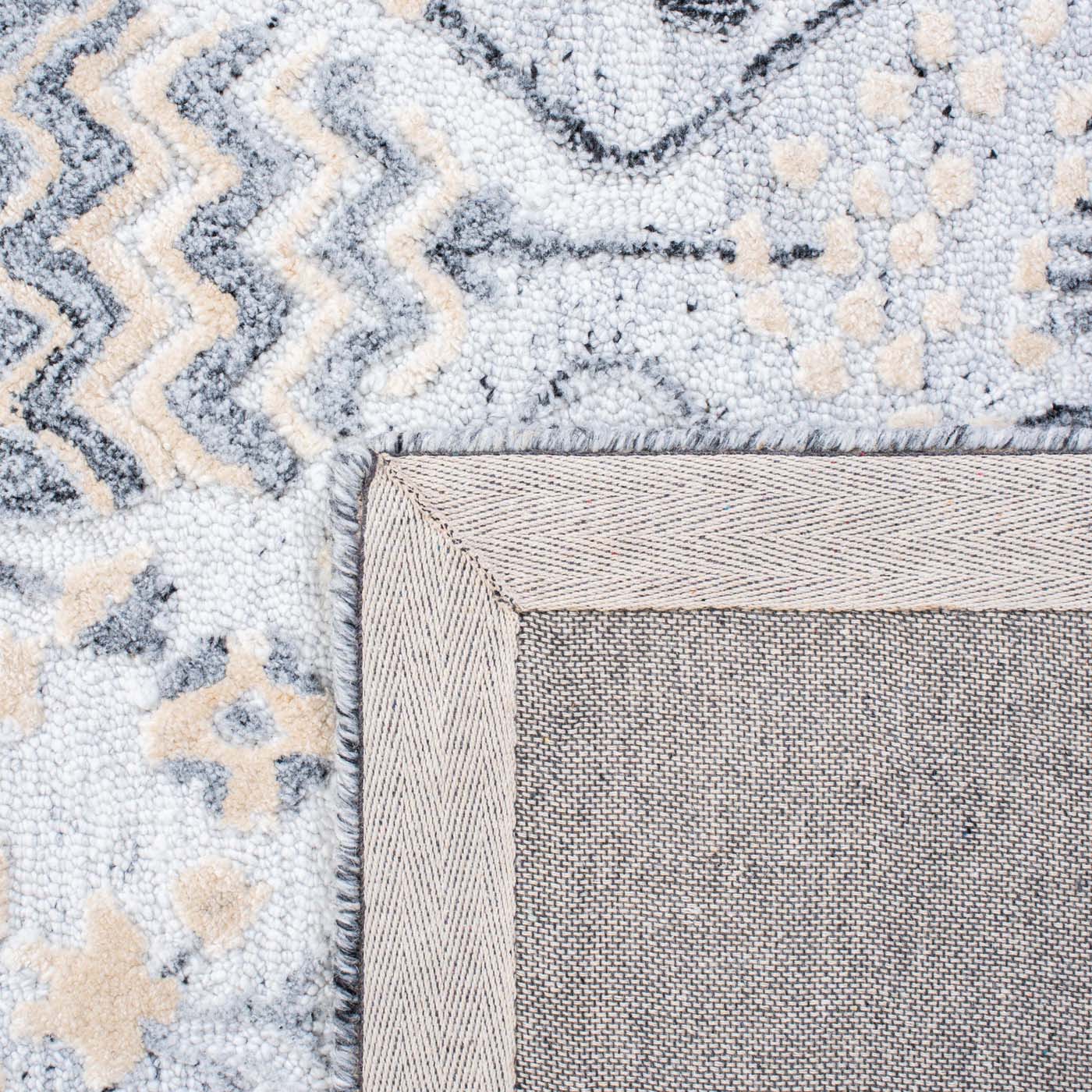 Safavieh Glamour 569 Rug, GLM569 - Ivory / Grey