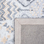 Safavieh Glamour 569 Rug, GLM569 - Ivory / Grey