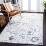 Safavieh Glamour 569 Rug, GLM569 - Ivory / Grey