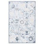 Safavieh Glamour 569 Rug, GLM569 - Ivory / Grey