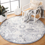 Safavieh Glamour 569 Rug, GLM569 - Ivory / Grey