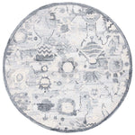 Safavieh Glamour 569 Rug, GLM569 - Ivory / Grey