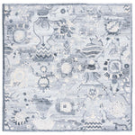 Safavieh Glamour 569 Rug, GLM569 - Ivory / Grey