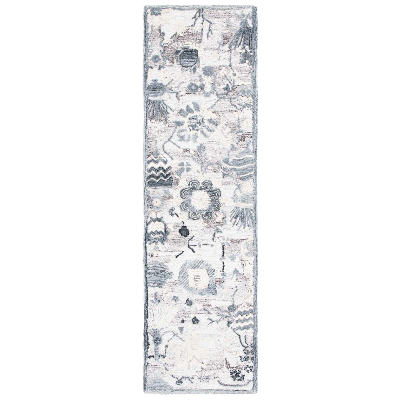 Safavieh Glamour 569 Rug, GLM569 - Light Brown / Grey