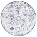 Safavieh Glamour 569 Rug, GLM569 - Light Brown / Grey