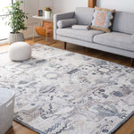 Safavieh Glamour 569 Rug, GLM569 - Light Brown / Grey