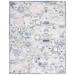 Safavieh Glamour 569 Rug, GLM569 - Light Brown / Grey