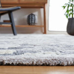 Safavieh Glamour 569 Rug, GLM569 - Grey / Ivory