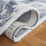 Safavieh Glamour 569 Rug, GLM569 - Grey / Ivory