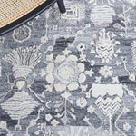 Safavieh Glamour 569 Rug, GLM569 - Grey / Ivory